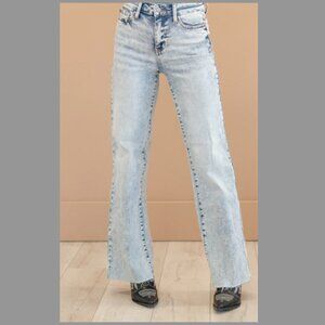 Judy Blue Acid Wash, High Rise Jeans